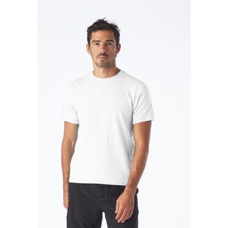 Glyder Oliver Short Sleeve in White at Nordstrom, Size Xx-Large
