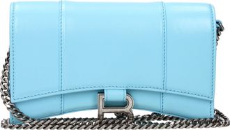 Balenciaga Pochette Damess Leer hemelsblauw/hemel