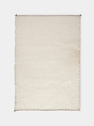 Norlha Nostalgia Hand-Spun Yak Bed Blanket (87in/2.2m)