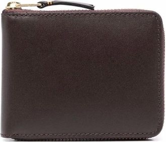 Comme Des Gar&ccedil;ons Cartera Classic Line con cremallera - Accessories - unisex - Marr&oacute;n - ONE SIZE