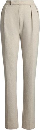 Ralph Lauren Collection Pantaloni sartoriali con pieghe - Grigio