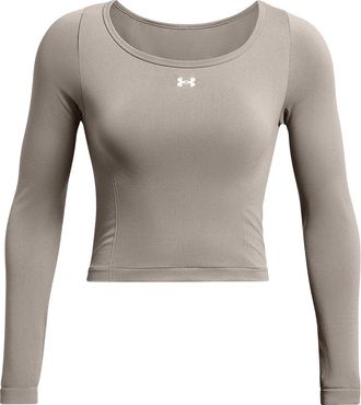 Under Armour Vanish T-shirt met lange mouwen voor dames (Vorstgrijs)