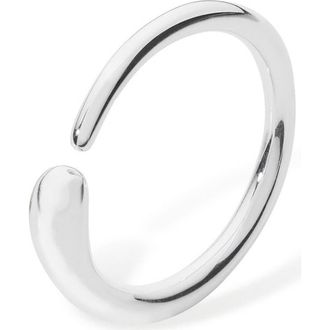 Lucy Quartermaine Single Drop Ring in Sterling Silver at Nordstrom, Size 8.5