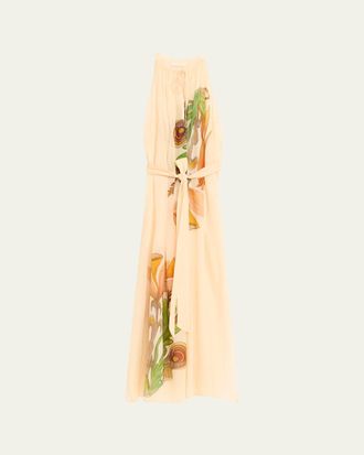 Ulla Johnson Elara Sleeveless Sun Dress Coverup