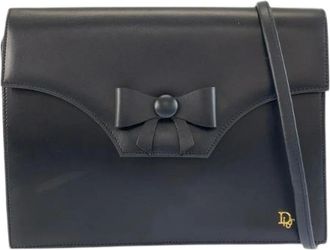 Dior Borsa a spalla in pelle Pre-owned - - Pre-owned - Donna - Nero - ONE SIZE