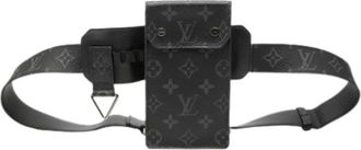 Louis Vuitton Pre-owned Belt Bags, female, Black, Size: ONE SIZE Pre-owned The Utility