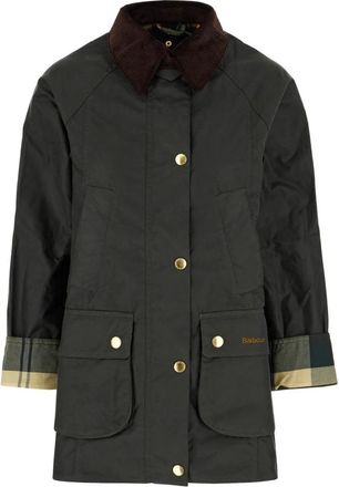 Barbour Stijlvolle Jassen voor Mannen en Vrouwen - Dames - Zomerjassen - Groen - XS - Jassen