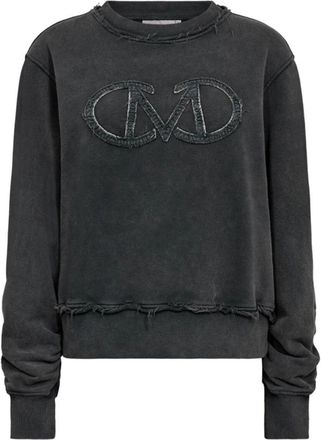 Copenhagen Muse Dames, Sweatshirts & Hoodies, Grijs, Maat: S