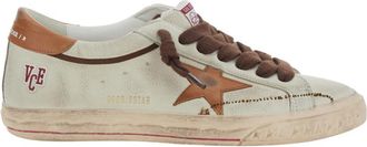 Golden Goose Brown Super-Star Sneakers