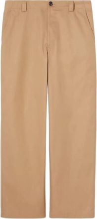 Gucci Twill broek met Web-streep - Beige