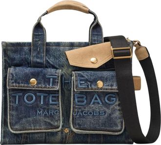 Marc Jacobs Blue The Medium Tote