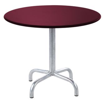 Schubiger M&ouml;bel Metall-Beistelltisch Rigi