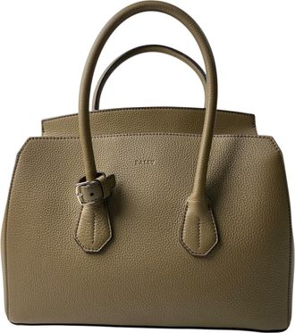Bally Leather Handbag (Pre-Owned)