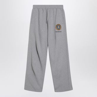 Balenciaga Wide Grey Uniform Merch Trousers