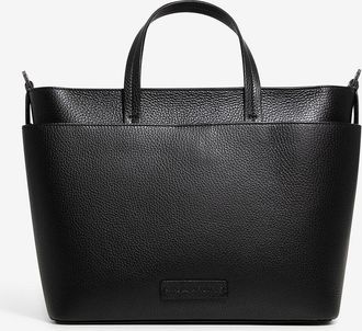 Fabiana Filippi Shopper aus genarbtem Leder Filo Diamant&eacute;