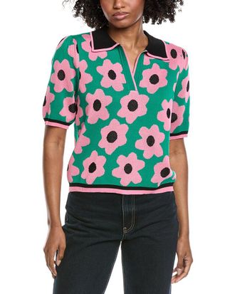 Nanette Lepore Polo Sweater