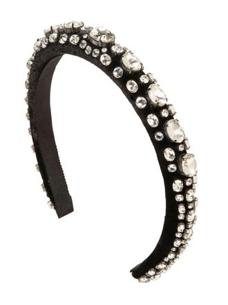 Jennifer Behr Luciana headband - Black