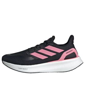 adidas (WMNS) adidas Pureboost 5 Black Bliss Pink JR2998