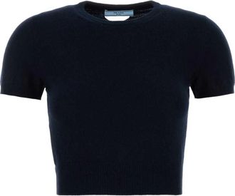 Prada Mujer, Jerseys, Azul, Talla: M