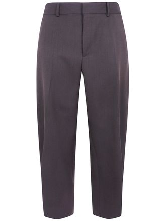 STUDIO NICHOLSON Pants Curved Leg Full Length