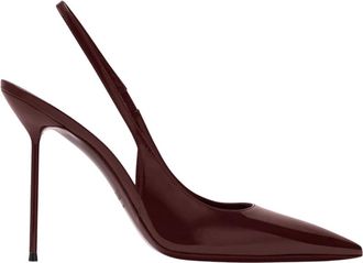 PARIS TEXAS Mujer, Zapatos, Rojo, Talla: 39 1/2 EU