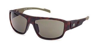 Adidas Sport SP0045 52N Mens Sunglasses Tortoiseshell Size 61