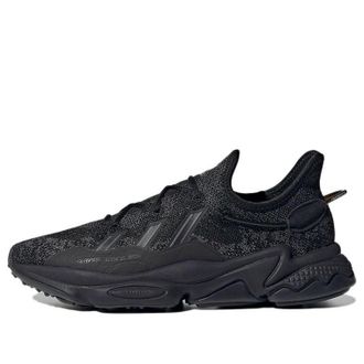 adidas (WMNS) adidas Ozweego Knit Black Grey GV8239