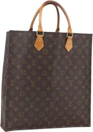 Louis Vuitton Pre-owned Tote Bags, female, Brown, Size: ONE SIZE Pre-owned Tote Bag