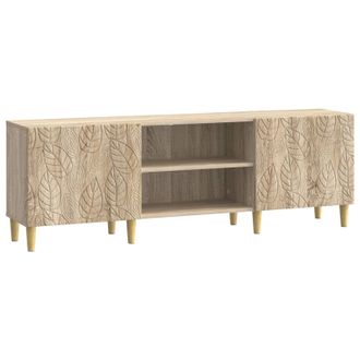 vidaXL Mueble De Tv 150 X 31 X 50 Cm Roble Sonoma Madera De Ingenier&iacute;a Vidaxl