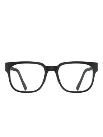 Blackfin Occhiali Nantucket squadrati - Nero