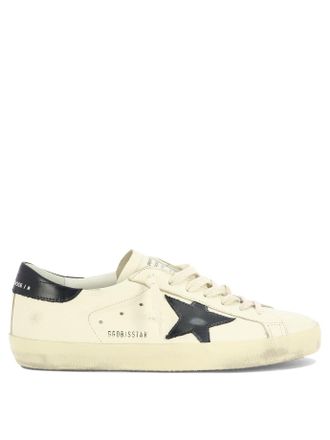 Golden Goose Super-Star Sneakers & Slip-On Beige