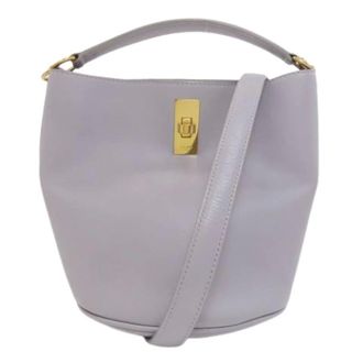 Celine Pre-owned Bucket Bags, female, Gray, Size: ONE SIZE Pre-owned Vintage Tote