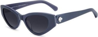 Kate Spade New York Bria 2/G/S Asian Fit PJP/9O Womens Sunglasses Blue Size 52