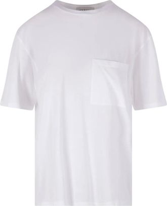 TWP T-shirt met opgestikte zak - Wit