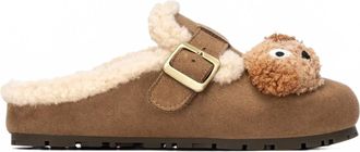 Xti Womens Casual Suede Clogs In Beige