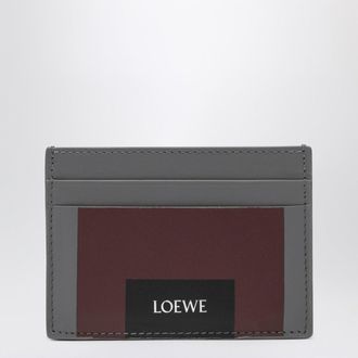 Loewe Cardholder Slate/Ruby