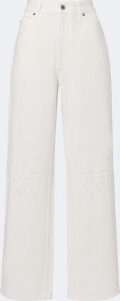 Loewe Anagram wide-leg jeans
