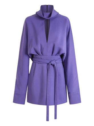16Arlington Ettora mini dress - women - Fabric - S - Purple