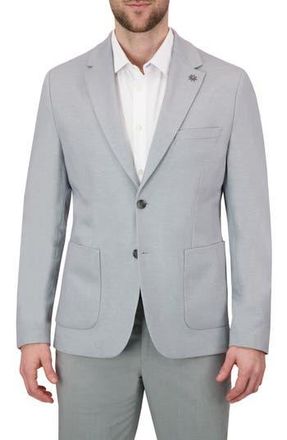 Report Collection Knit Sport Coat in Grey at Nordstrom Rack, Size 44 Regular