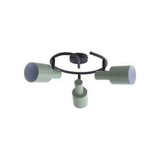 Lindby Foco ovelia En Negro De Metal - Lindby