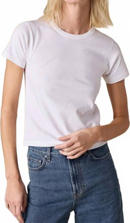 Sold Out NYC Shrunken Perfect Tee In White