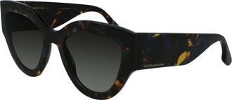 Victoria Beckham Vrouwen Zonnebril 55/21/145 mm Acetaat