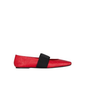 Givenchy Dames, Schoenen, Rood, Maat: 39 1/2 EU Leer