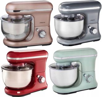 OEM Procesador De Alimentos Planetario Ambiano, 5 Litros, 800 W, 6 Velocidades, 5 Colores