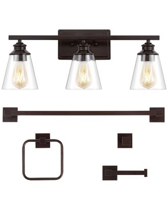 Jonathan Y Designs Jonathan Y Arlo Vanity Light Set