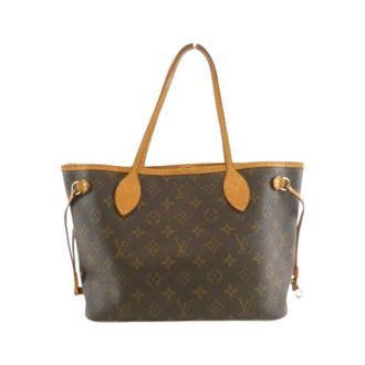 Louis Vuitton Pre-owned Tote Bags, female, Brown, Size: ONE SIZE Pre-owned Neverfull Monogram Tote Bag