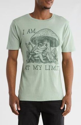 Goodie Two Sleeves Limit Graphic T-Shirt in Loden Frost at Nordstrom Rack, Size Xx-Large
