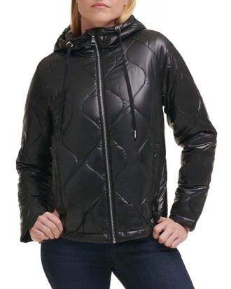 Karl Lagerfeld Karl Lagerfeld Onion Quilted Jacket
