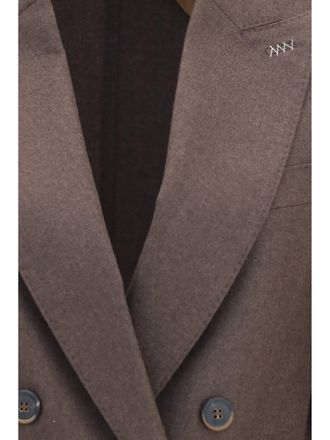 Max Mara Cloruro Blazer - Brown