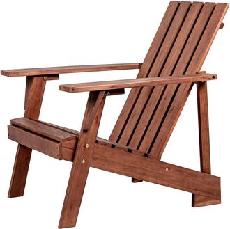 Jonathan Y Designs Jonathan Y Irving Outdoor Patio Adirondack Chair